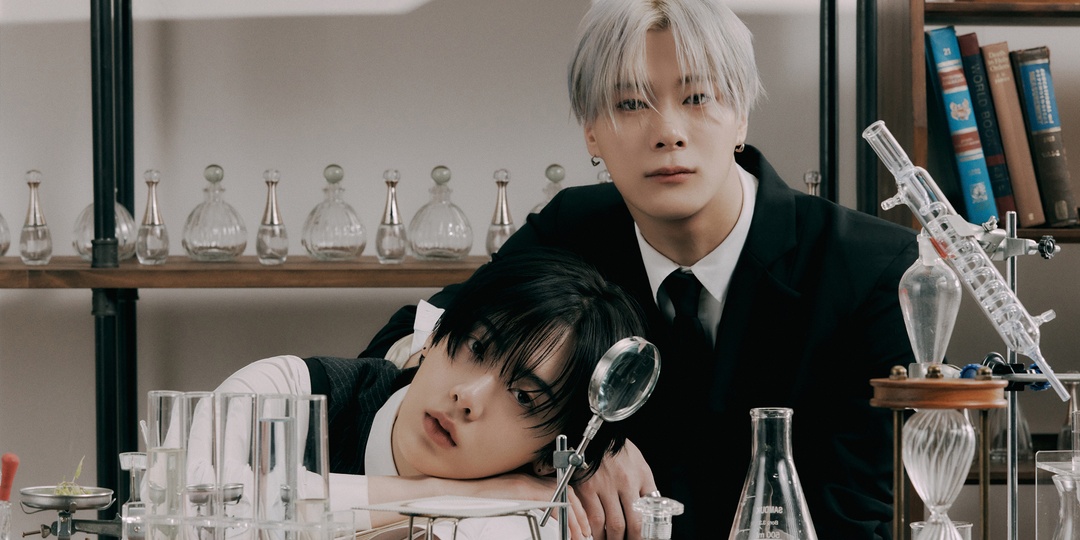 ASTRO's Moobin and Sanha start the year with new mini-album